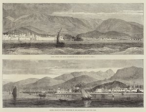 Earthquake on Chios by John Gilbert